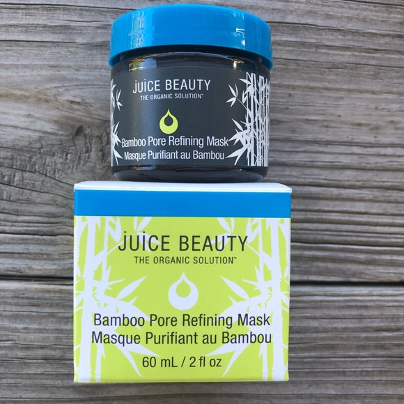 Juice Beauty Skincare Juice Beauty Bamboo Pore Refining Mask Poshmark